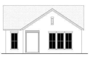 Exterior - Front Elevation 4 for Traditional House Plan #430-310 - 2 bed, 2 bath