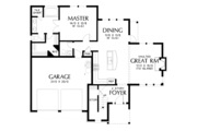 Craftsman Style House Plan - 4 Beds 2.5 Baths 2190 Sq/Ft Plan #48-677 