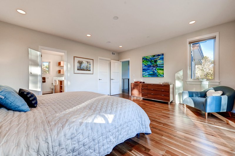 Architectural House Design - Interior - Master Bedroom 1 for Contemporary House Plan #1042-19 - 4 bed, 3.5 bath