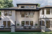 European Style House Plan - 5 Beds 3.5 Baths 3749 Sq/Ft Plan #455-160 