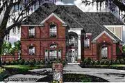 Traditional Style House Plan - 4 Beds 2.5 Baths 2556 Sq/Ft Plan #40-106 