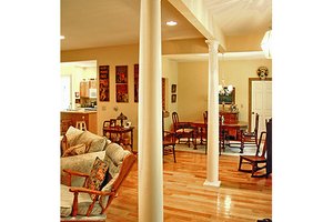 Photo 4 for Country House Plan #456-7 - 3 bed, 2 bath