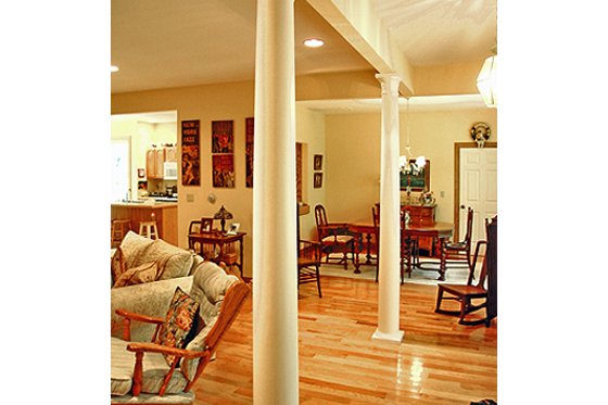 Photo 4 for Country House Plan #456-7 - 3 bed, 2 bath