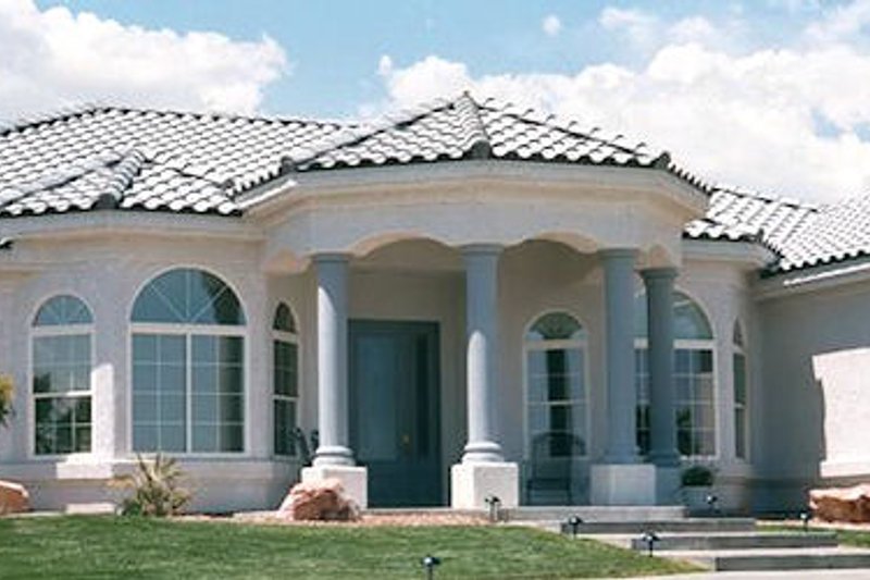 Dream House Plan - Photo 1 for Mediterranean House Plan #1-705 - 4 bed, 2.5 bath