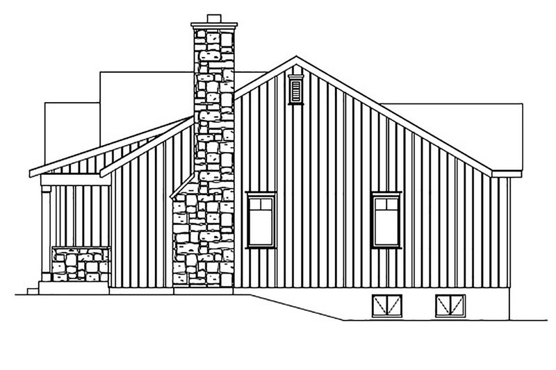 House Blueprint - Right Side