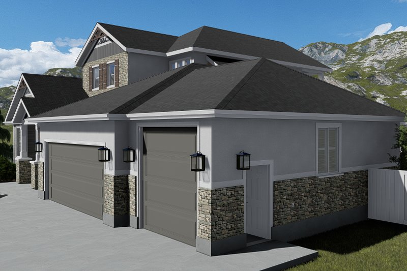 Architectural House Design - Exterior - Other Elevation for Traditional House Plan #1060-69 - 5 bed, 4.5 bath