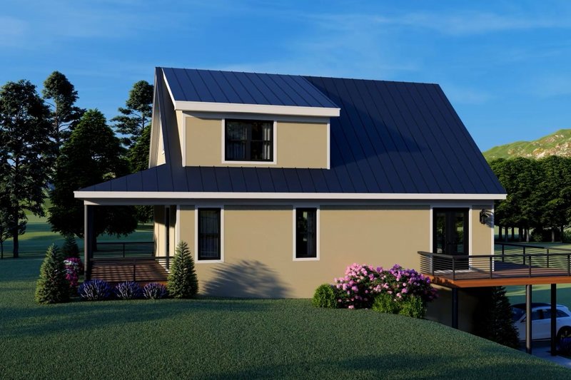 House Plan Design - Photo 2 for Country House Plan #932-693 - 3 bed, 3.5 bath