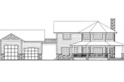 Cabin Style House Plan - 2 Beds 2 Baths 1968 Sq/Ft Plan #117-793 