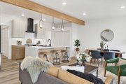 Contemporary Style House Plan - 2 Beds 2 Baths 1734 Sq/Ft Plan #1070-233 