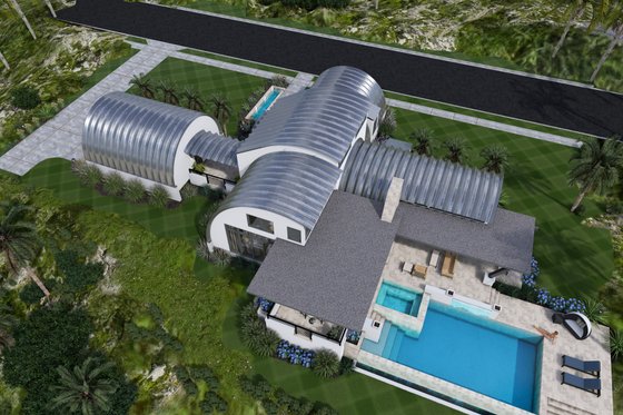 Exterior - Other Elevation 6 for Barndominium House Plan #120-283 - 3 bed, 2 bath