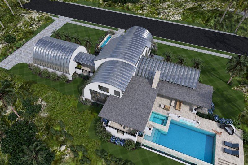 House Design - Exterior - Other Elevation 6 for Barndominium House Plan #120-283 - 3 bed, 2 bath