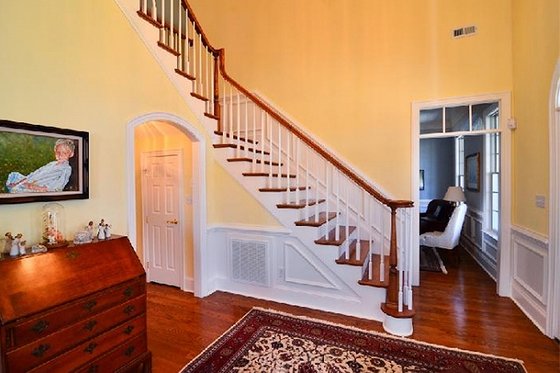 Entry - 3300 square foot Country home