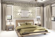 Modern Style House Plan - 3 Beds 2.5 Baths 2508 Sq/Ft Plan #455-496 