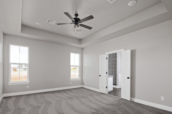 Interior - Master Bedroom for Farmhouse House Plan #430-184 - 4 bed, 2.5 bath