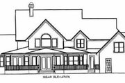 Country Style House Plan - 4 Beds 3.5 Baths 3646 Sq/Ft Plan #27-223 