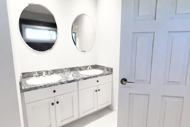 Home Plan - Interior - Master Bathroom for Modern House Plan #513-2475 - 3 bed, 2 bath