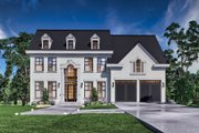 Traditional Style House Plan - 5 Beds 4 Baths 2848 Sq/Ft Plan #119-453 