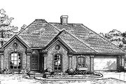 Traditional Style House Plan - 3 Beds 2.5 Baths 2011 Sq/Ft Plan #310-793 
