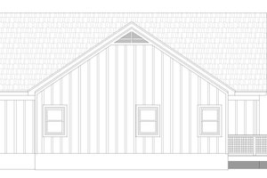 Exterior - Other Elevation 1 for Country House Plan #932-363 - 2 bed, 2 bath