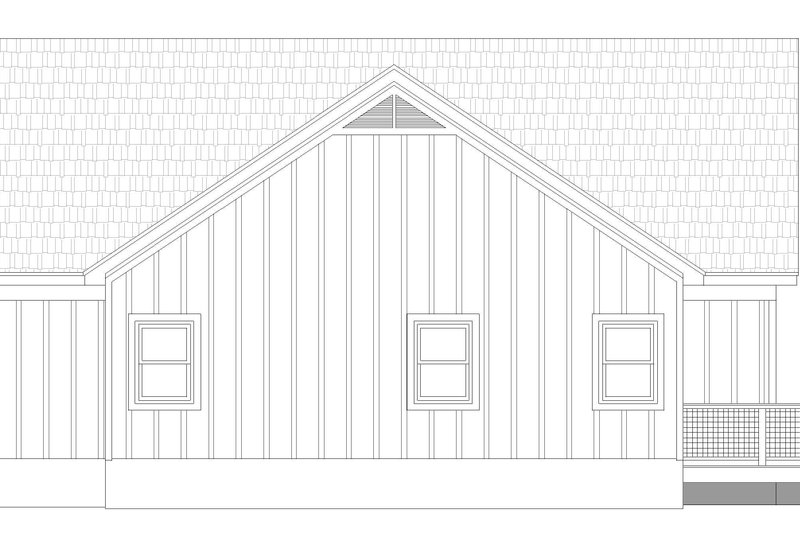 Dream House Plan - Exterior - Other Elevation 1 for Country House Plan #932-363 - 2 bed, 2 bath