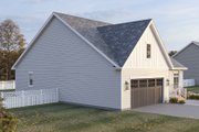 Farmhouse Style House Plan - 3 Beds 2 Baths 1690 Sq/Ft Plan #455-407 