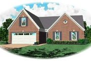 Traditional Style House Plan - 3 Beds 2 Baths 1333 Sq/Ft Plan #81-193 