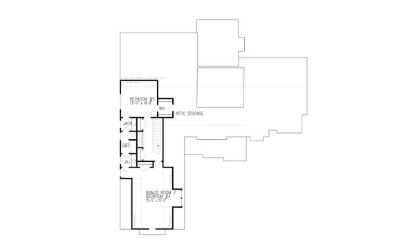 Home Plan - Craftsman Floor Plan - Other Floor Plan #54-417