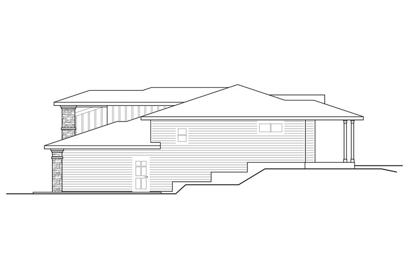 House Blueprint - Right Side