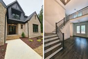 Farmhouse Style House Plan - 4 Beds 4 Baths 2950 Sq/Ft Plan #927-1026 