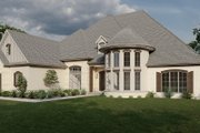 European Style House Plan - 6 Beds 7.5 Baths 8769 Sq/Ft Plan #923-298 