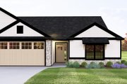 Craftsman Style House Plan - 3 Beds 2 Baths 1765 Sq/Ft Plan #1064-325 