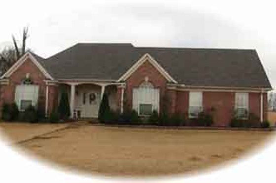 Exterior - Front Elevation for Traditional House Plan #81-914 - 3 bed, 2 bath