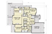 Craftsman Style House Plan - 3 Beds 2.5 Baths 2939 Sq/Ft Plan #1070-5 