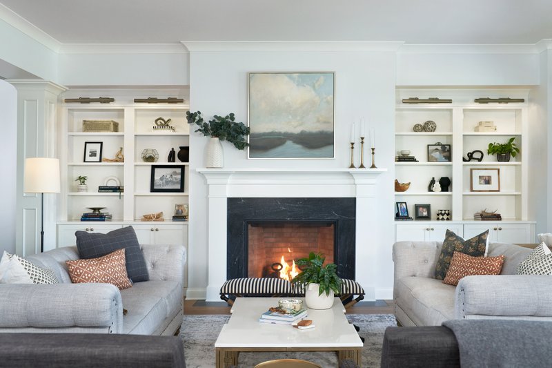 Home Plan - Interior - Family Room 1 for Farmhouse House Plan #928-313 - 4 bed, 4.5 bath