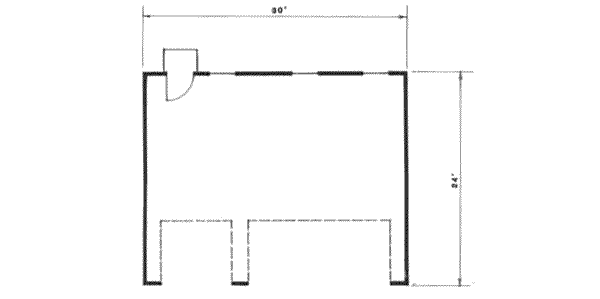 Traditional Floor Plan - Main Floor Plan #116-140
