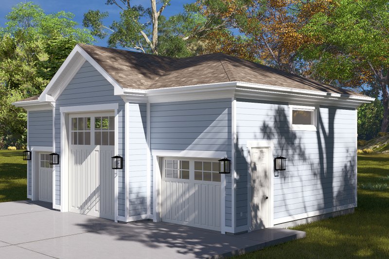 House Design - Exterior - Front Elevation 7 for Farmhouse House Plan #1060-249, 0 bath
