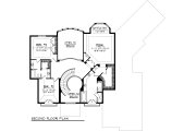 European Style House Plan - 4 Beds 2.5 Baths 4163 Sq/Ft Plan #70-1092 