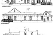 Southern Style House Plan - 4 Beds 3.5 Baths 3386 Sq/Ft Plan #417-378 