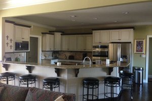 Interior - Kitchen 1 for Traditional House Plan #63-407 - 5 bed, 3 bath