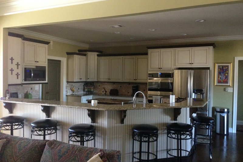 Home Plan - Interior - Kitchen 1 for Traditional House Plan #63-407 - 5 bed, 3 bath