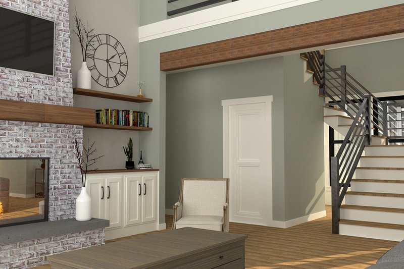 House Design - Interior - Other 1 for Farmhouse House Plan #1070-39 - 3 bed, 3.5 bath