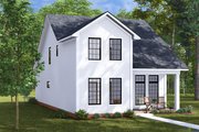 Cottage Style House Plan - 4 Beds 3 Baths 1746 Sq/Ft Plan #513-2290 