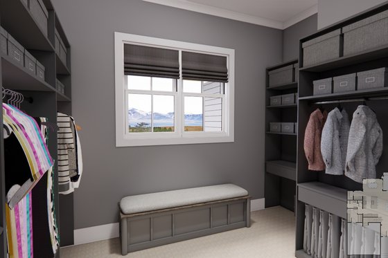 Interior - Other 1 for Traditional House Plan #51-1219 - 3 bed, 2.5 bath