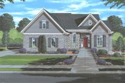 Traditional Style House Plan - 3 Beds 2.5 Baths 2065 Sq/Ft Plan #46-913 