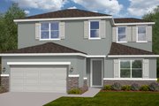 Traditional Style House Plan - 3 Beds 2.5 Baths 2892 Sq/Ft Plan #1058-261 