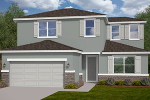 Traditional Exterior - Front Elevation Plan #1058-261