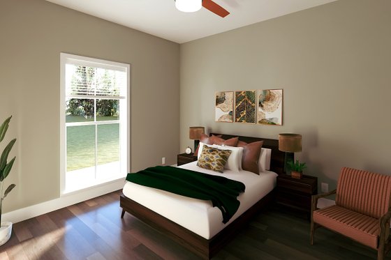 Interior - Bathroom 1 for Farmhouse House Plan #44-281 - 4 bed, 3 bath