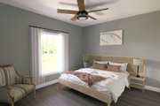 Barndominium Style House Plan - 4 Beds 3 Baths 2096 Sq/Ft Plan #44-294 