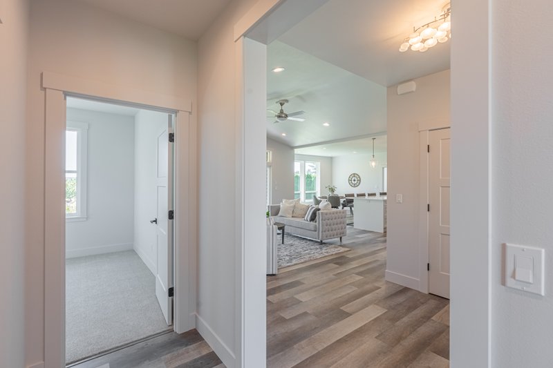 Dream House Plan - Photo 37 for Ranch House Plan #1070-143 - 3 bed, 2 bath