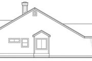 Ranch Style House Plan - 3 Beds 2 Baths 1683 Sq/Ft Plan #124-312 